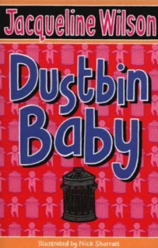 Image of Dustbin Baby by Jacqueline Wilson Paperback