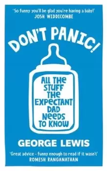 Image of Don't panic! - George Lewis - Paperback - Used