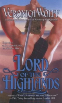 Image of Lord of the Highlands by Veronica Wolff Paperback