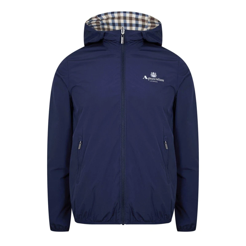 Image of Debenhams Debenhams Men Hooded Sailor Jacket Navy Size: 2X-large navy XXL Male 8900000491759