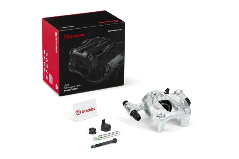 Image of BREMBO Brake caliper BREMBO F BR 072