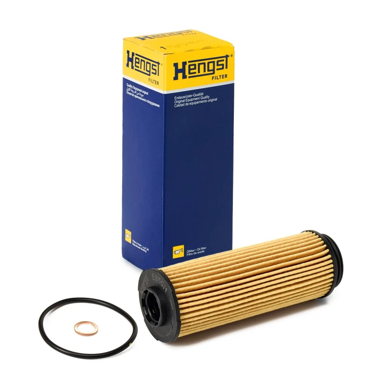 Image of Oil filter HENGST FILTER E859H D352