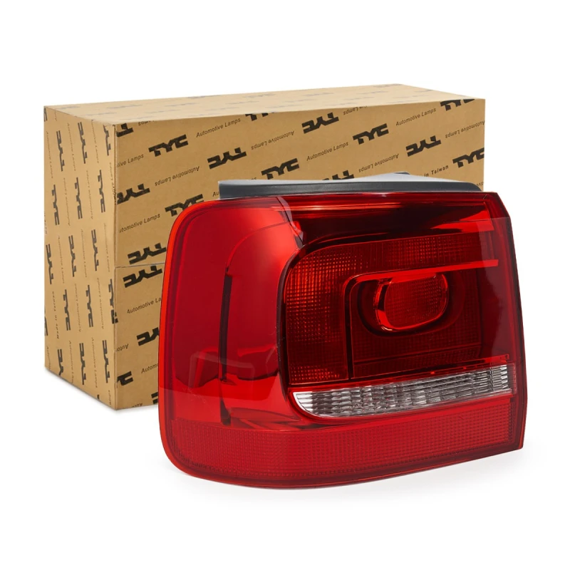Image of TYC 11-12388-01-2 Rear light Outer section, without bulb holder, Left Combination Rearlight (391)
