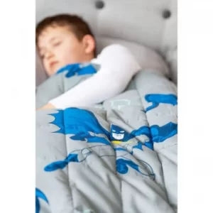 image of Batman Glow Weighted Blanket