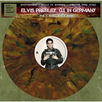 image of Elvis Presley - G.I in Germany CD