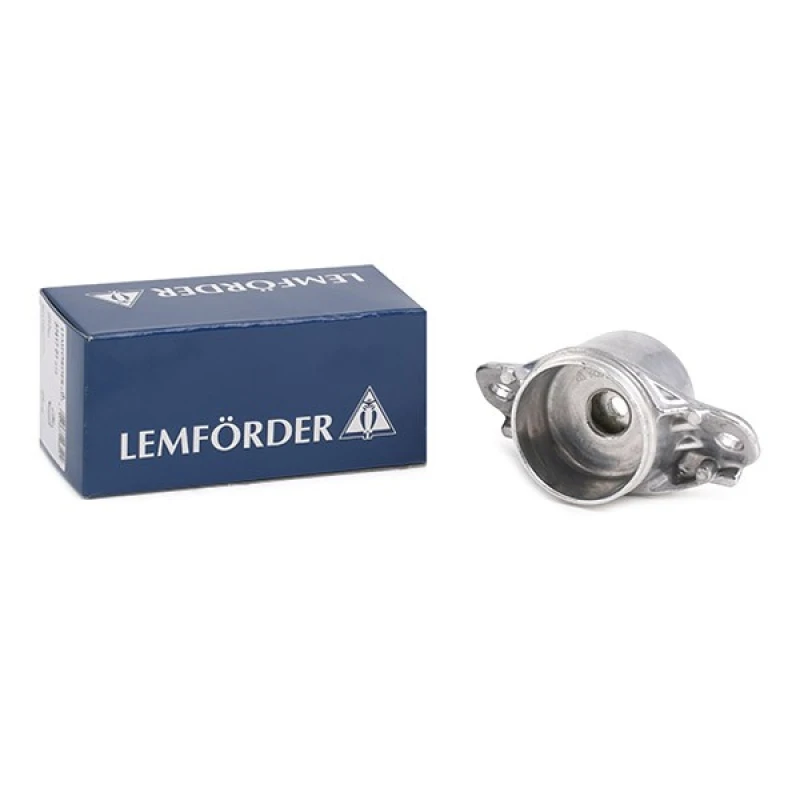 Image of LEMFORDER 37417 01 Top strut mount Rear Axle Right, Rolling Bearing is not required Suspension Strut Support Bearing (1180)