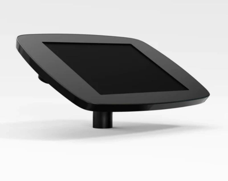 Image of Bouncepad Desk Apple iPad Mini 6th Gen Black Exposed Front Camer