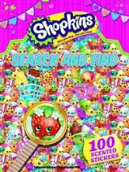 Image of Shopkins Search and Find Paperback