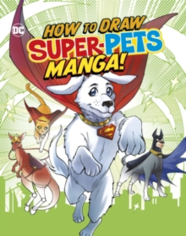 Image of How to Draw DC Super-Pets Manga! Paperback / softback