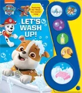 Image of nickelodeon paw patrol lets wash up sound book