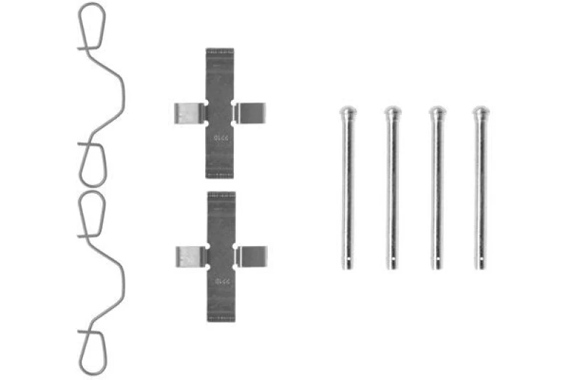 Image of Brake pad fitting kit Bosch 1 987 474 042
