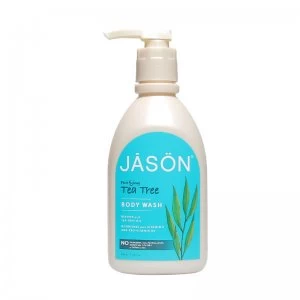 image of Jason Purifying Tea Tree Body Wash With Pump 887ml