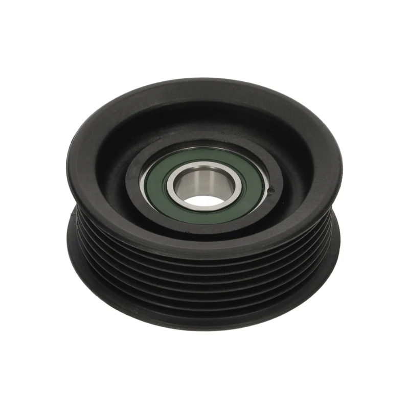 Image of Deflection / guide pulley, V-ribbed belt FEBI BILSTEIN 188500