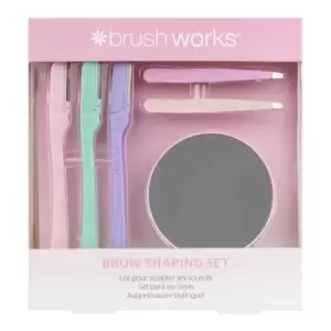 image of brushworks Brow Shaping Set 6 pcs