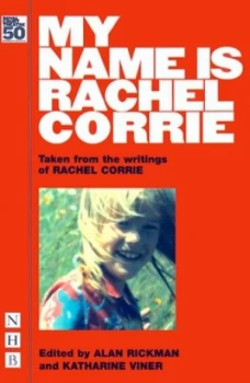 Image of My Name Is Rachel Corrie by Rachel Corrie Book