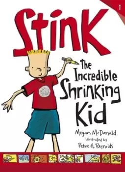 Image of Stink the incredible shrinking kid by Megan McDonald