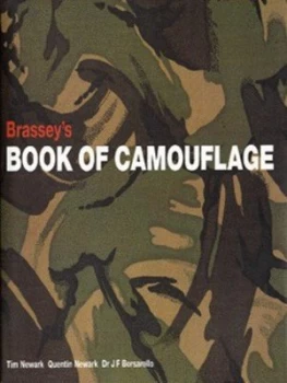 Image of Brasseys Book of Camouflage by Tim Newark and Quentin Newark and J. F Borsarello Hardback