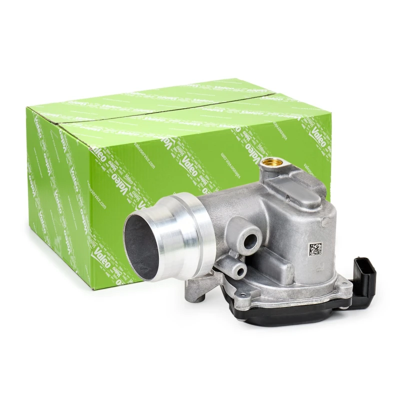Image of VALEO 700450 Throttle without gaskets/seals, Original PART Throttle body (158)