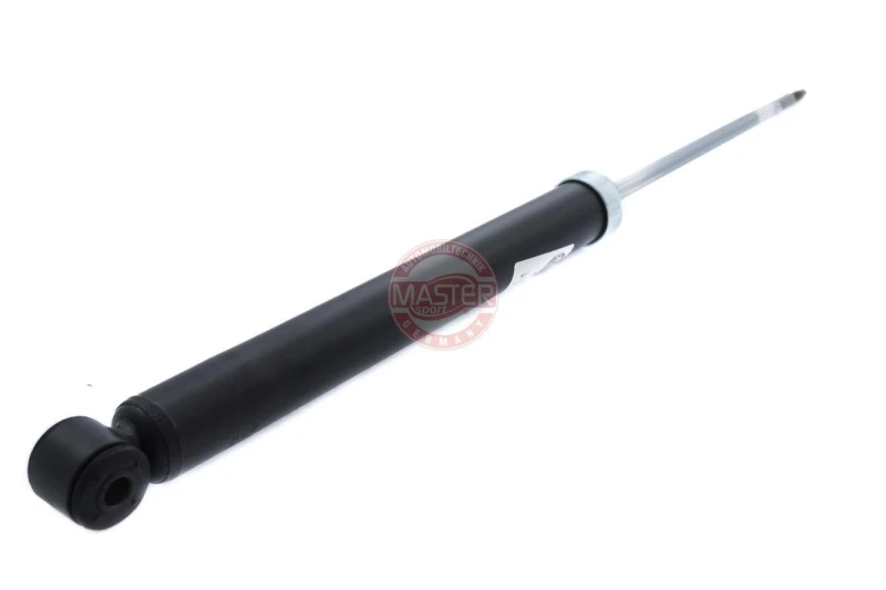 Image of MASTER-SPORT 230713-PCS-MS Shock absorber Rear Axle, Gas Pressure, Twin-Tube, Suspension Strut, Bottom eye Shock Absorber (854)