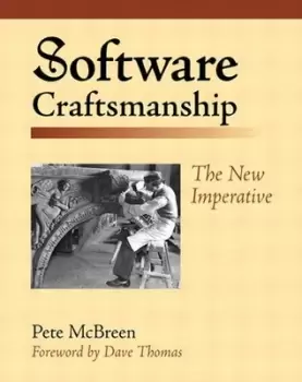 Image of Software craftsmanship - Pete McBreen - Paperback - Used