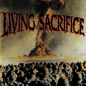 Image of Living Sacrifice Living Sacrafice CD multicolor