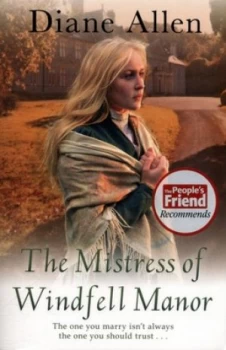 Image of The Mistress of Windfell Manor by Diane Allen Paperback