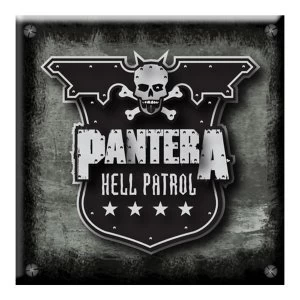 image of Pantera - Hell Patrol Fridge Magnet