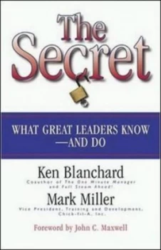Image of The Secret by Blanchard Hardback