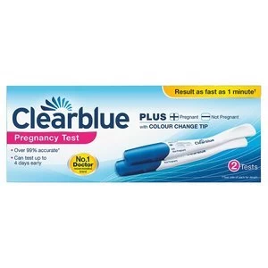 Clearblue Pregnancy Test 2 Pack - main image