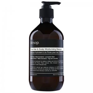 image of Aesop Rose Hair & Scalp Moisturising Masque 500ml