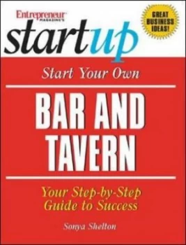Image of Start Your Own Bar and Tavern by Entrepreneur Press Paperback