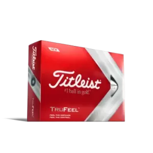 image of Titleist 2022 TruFeel Golf Balls - White Dozen