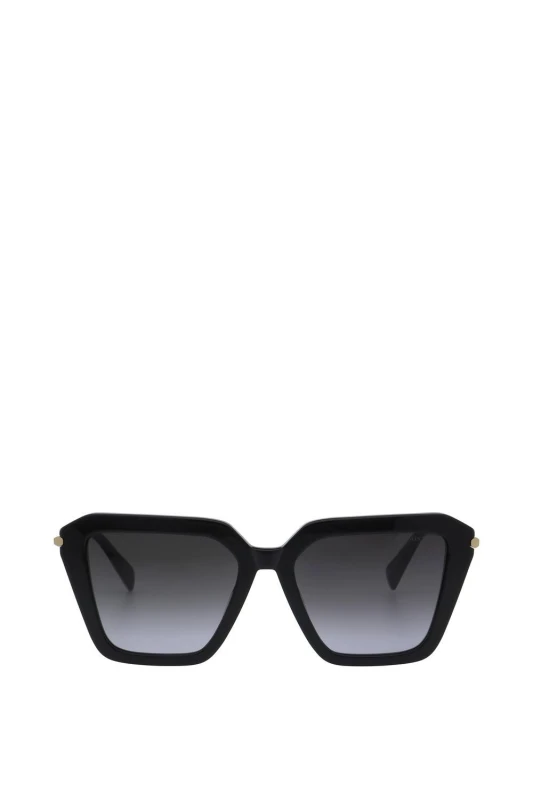 Image of All Saints Womens Gwen Sunglasses in Black Female One Size
