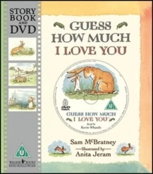 Image of Guess How Much I Love You by Anita Jeram Book