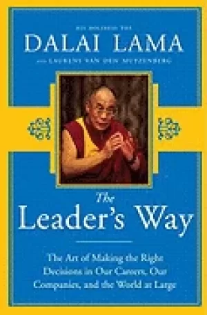 Image of leaders way the art of making the right decisions in our careers our compan