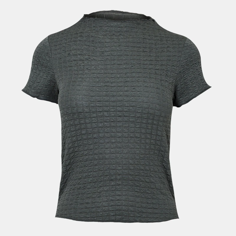 Image of Jack Wills Textured Open Back Top - Green Green 8