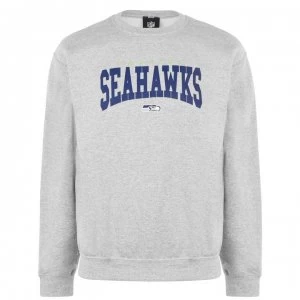 Image of NFL Logo Crew Sweatshirt Mens - Seahawks