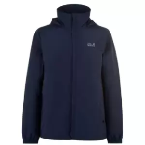 Image of Jack Wolfskin Wolfskin Stormy 2L Jacket Mens - Blue