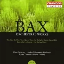 image of Orchestral Works Vol. 4 (Thomson, Handley, Ulster Orch.)