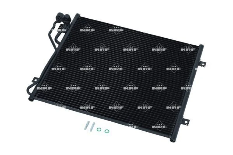 Image of NRF 350129 Condenser EASY FIT with seal ring, with nitrogen filling Aluminium Condenser,air conditioning (448)