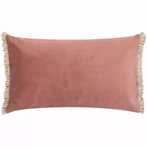 Image of Tilly Cushion Pear/Shell, Pear/Shell / 30 x 50cm / Polyester Filled