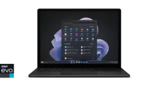 Image of Surface Laptop 5 for Business - 13.5", Black (Metal), 12th Gen Intel Core i7, 32GB RAM, 1TB SSD