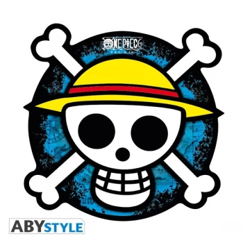 image of One Piece - Skull Mouse Mat