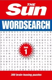 Image of The Sun Wordsearch Book 1 : 300 Fun Puzzles from Britains Favourite Newspaper