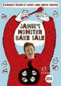 Image of Jamies Monster Bake Sale by Jamie Oliver Paperback