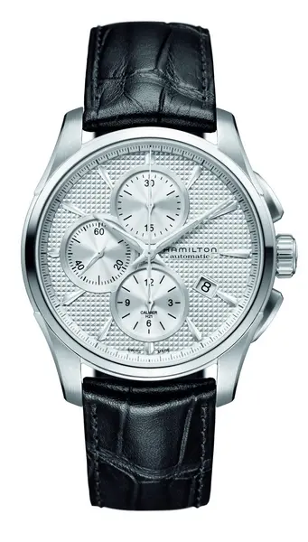 Image of Hamilton Watch Jazzmaster Auto Chrono - Silver HM-493