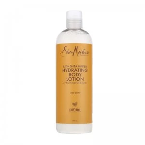 image of Shea Moisture Raw Shea Butter Hydrating Body Lotion 384ml