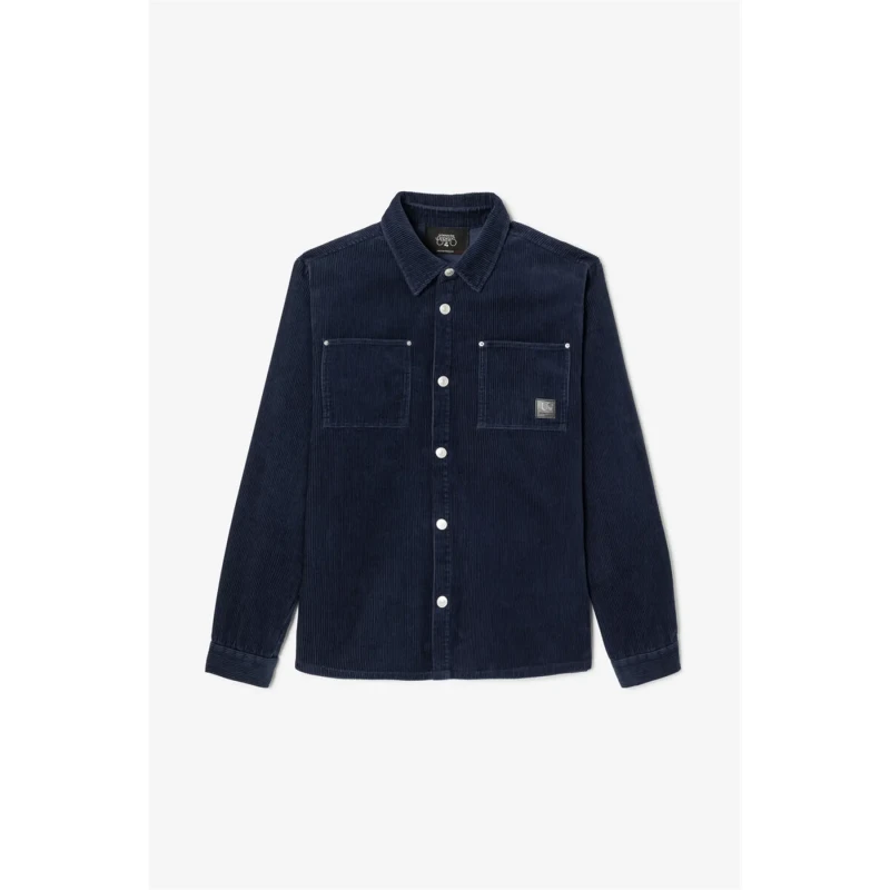Image of Le Temps des cerises Shirt Le Temps des cerises Mage Noir Male S