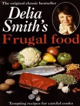 Image of Frugal Food by Delia Smith Paperback