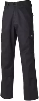Image of Dickies Everyday Black Trousers 30in